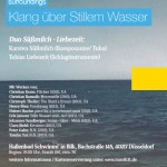 surroundings – Klang über Stillem Wasser