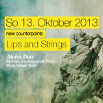New Counterpoints  –  Lips and Strings